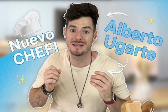 Alberto Ugarte como nuevo chef en la comunidad de Pies a Cabeza